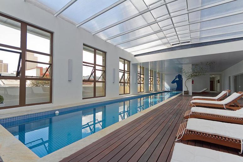 Alto Padrao! Shop. Estacao. Piscina, Sauna, Academia. Novo! Куритиба Екстериор снимка