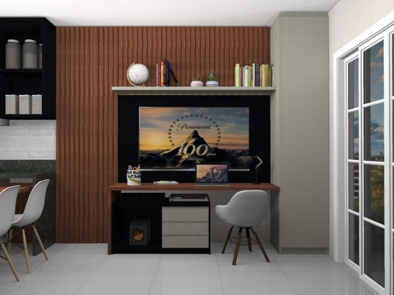Alto Padrao! Shop. Estacao. Piscina, Sauna, Academia. Novo! Куритиба Екстериор снимка
